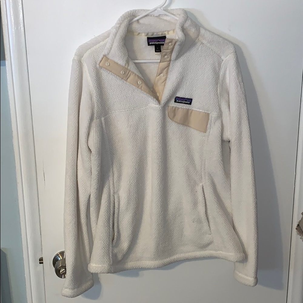 EUC Patagonia Re-Tool Snap-T Fleece Pullover